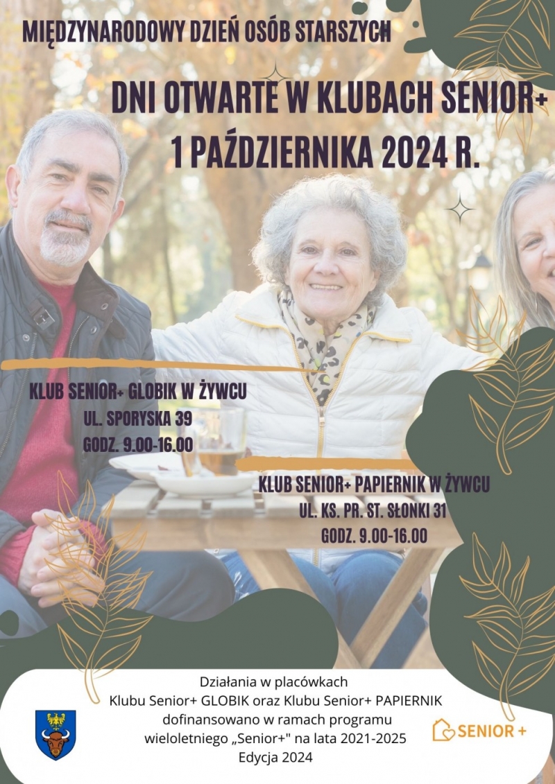 Dni otwarte w klubach Senior+
