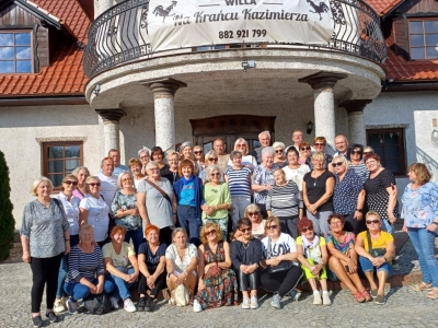 Zdjęcie grupowe uczestników