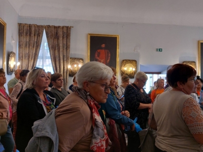 Na zdjęciu uczestnicy w jednej z sal