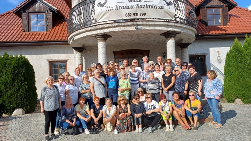 Działania  Senior+ GLOBIK w ramach Programu Wieloletniego „Senior+” na lata 2021–2025-Edycja 2024