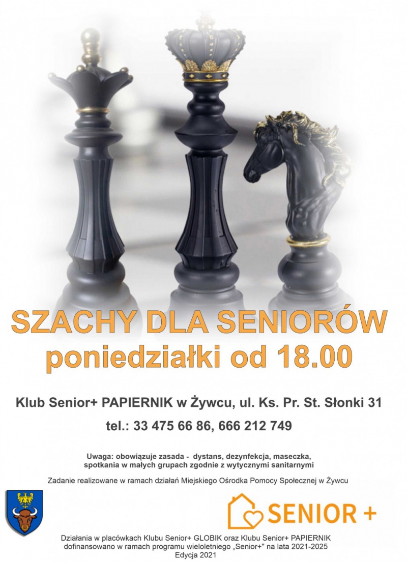 SZACHY DLA SENIORA