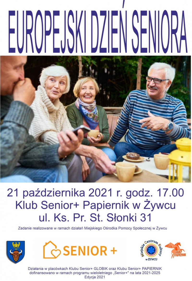 EUROPEJSKI DZIEŃ SENIORA