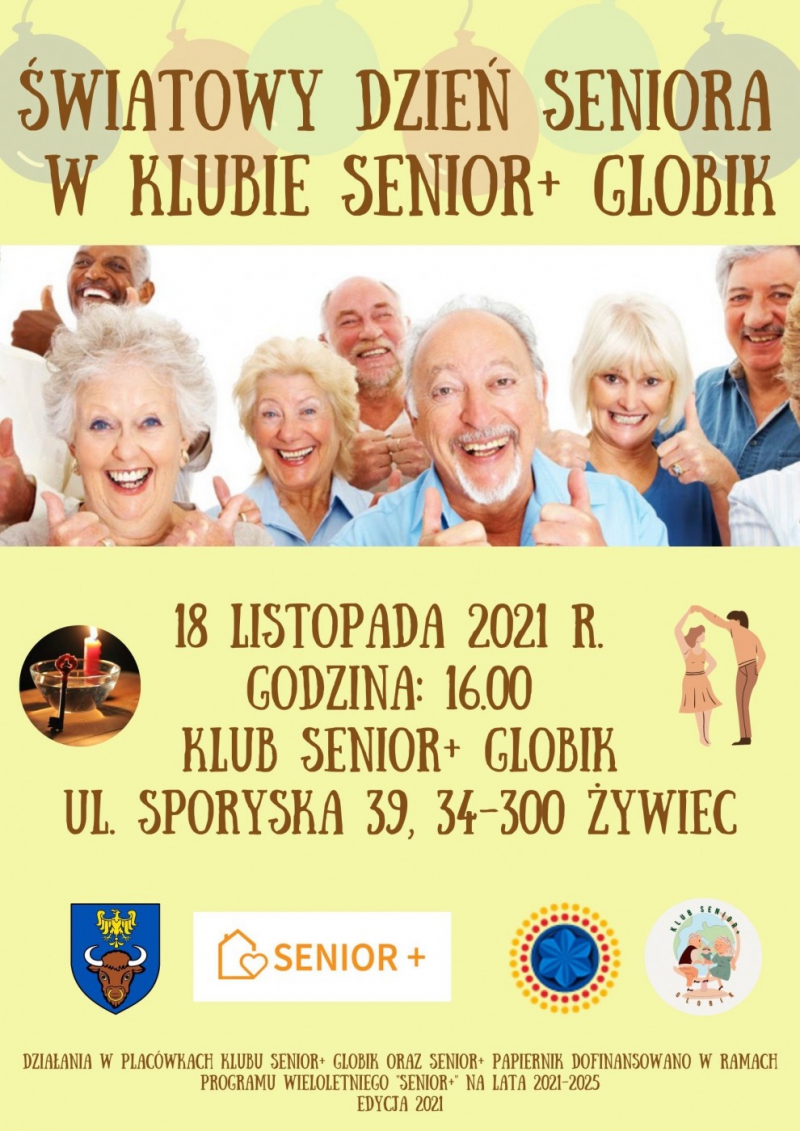 ŚWIATOWY DZIEŃ SENIORA