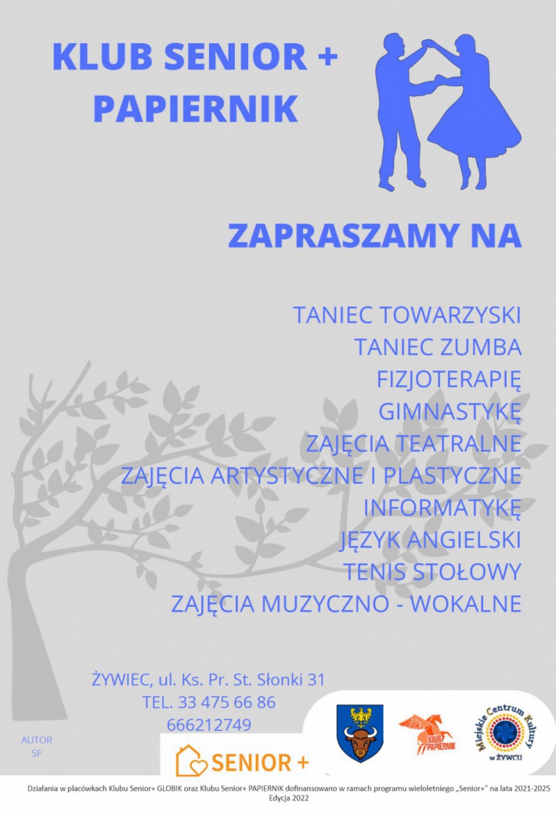 ZAJĘCIA W KLUBIE PAPIERNIK