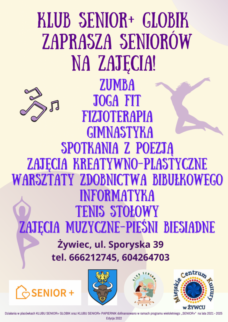 ZAPROSZENIE NA ZAJĘCIA
