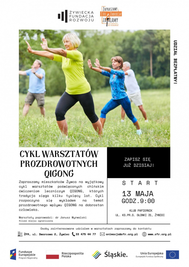 WARSZTATY PROZDROWOTNE