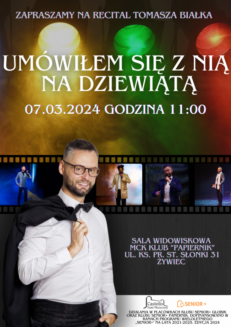 RECITAL TOMASZA BIAŁKA 07.03.2024